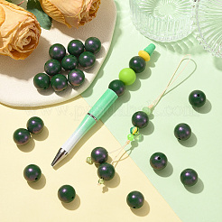 30Pcs Round Silicone Beads&nbsp;SIL-SZ0004-23F