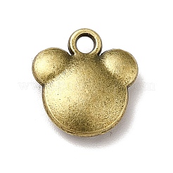 Tibetan Style Alloy Charms&nbsp;PALLOY-M198-33AB