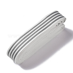 Flat Polycotton Stripe Ribbon&nbsp;OCOR-XCP0001-83B