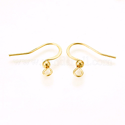 316 Surgical Stainless Steel Earring Hooks&nbsp;X-STAS-P220-13G