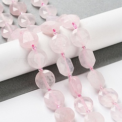 Natural Rose Quartz Beads Strands&nbsp;G-NH0004-020