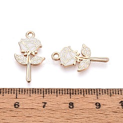 Alloy Enamel Pendants&nbsp;ENAM-T022-86B-G