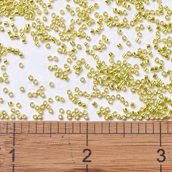 MIYUKIデリカビーズ  シリンダー  日本製シードビーズ  11/0  （db0424)亜鉛メッキゼスト  1.3x1.6mm  穴：0.8mm  約2000PCS /ボトル  10 G /ボトル&nbsp;SEED-JP0008-DB0424