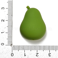 Fruit Theme Food Grade Eco-Friendly Silicone Beads&nbsp;SIL-I022-02G
