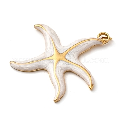 304 Stainless Steel Enamel Pendants&nbsp;X-STAS-B093-33G-04