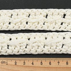 Polyester Crochet Lace Trim&nbsp;OCOR-Q058-19