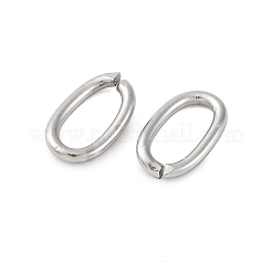 304 Stainless Steel Open Jump Rings&nbsp;STAS-L234-144-144L
