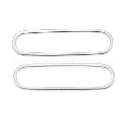 Brass Linking Rings&nbsp;KK-Y003-04F-S