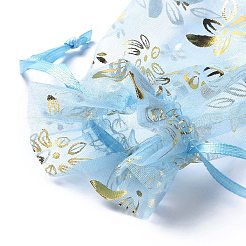 Organza Drawstring Jewelry Pouches&nbsp;OP-I001-A01