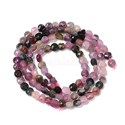 Natural Multicolor Tourmaline Beads Strands&nbsp;G-I379-C01-01