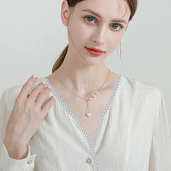 ポリエステルレースリボン  花柄レーストリム  服飾材料  銀  1-3/8インチ（34mm）&nbsp;OCOR-WH0082-20B