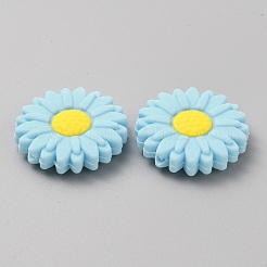 Daisy Food Grade Eco-Friendly Silicone Beads Set&nbsp;SIL-WH0008-49A