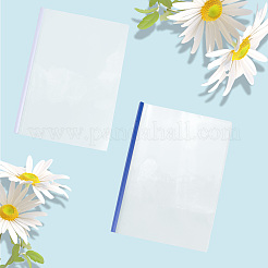 20箱2色のプラスチックファイルフォルダー  シート ドキュメント オーガナイザー  長方形  ミックスカラー  308x222x0.2mm  10箱/カラー&nbsp;AJEW-CP0008-82