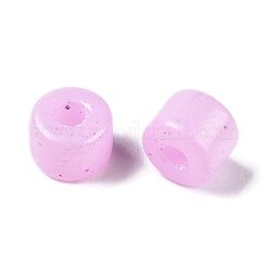 Opaque Baking Paint Glass Seed Beads&nbsp;SEED-T008-02S