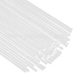 100Pcs Acrylic Rods Solid&nbsp;AJEW-SP0002-57A