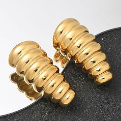 304 Stainless Steel Stud Earrings&nbsp;EJEW-M069-01G