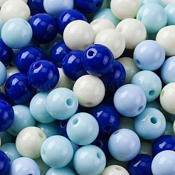 Opaque Acrylic Beads&nbsp;SACR-Q004-02K