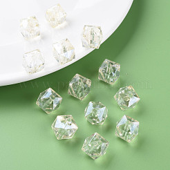 Transparent Acrylic Beads&nbsp;MACR-S373-100-P08