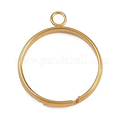 304 Stainless Steel Loop Ring Base&nbsp;STAS-G363-13G-02