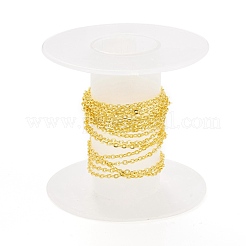 Brass Cable Chains&nbsp;CHC-D030-11G-RS