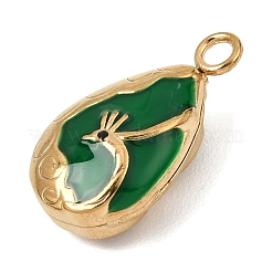 304 Stainless Steel Enamel Pendants&nbsp;SA-CBA8D80-01B