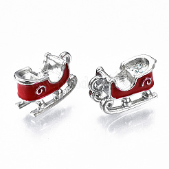 Alloy Enamel Pendants&nbsp;X-ENAM-Q443-011-RS