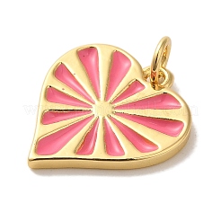 Rack Plating Brass Pendants&nbsp;KK-U027-38G-03