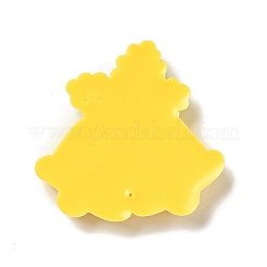 Christmas PVC Plastic Cabochons&nbsp;KY-G018-A03