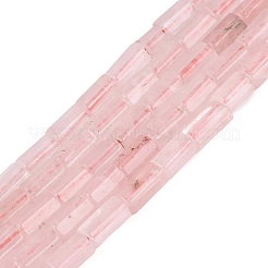 Natural Rose Quartz Beads Strands&nbsp;GG-N002-01A-15