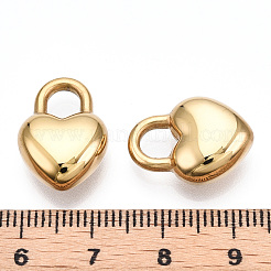 Valentine's Day 304 Stainless Steel Pendants&nbsp;STAS-T064-17G