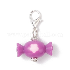 Acrylic Pendant Decorations&nbsp;HJEW-JM03940-01