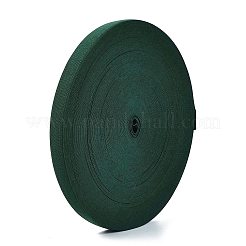 カラフルフラット弾性ゴムバンド  ウェビング衣類縫製アクセサリー  ダークスレートグレー  20mm  40 m /ロール&nbsp;EC-WH0001-02