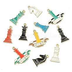 60Pcs Alloy Enamel Pendants&nbsp;FIND-CJC0027-12