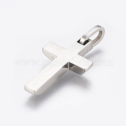 Tarnish Resistant 304 Stainless Steel Pendants&nbsp;X-STAS-F157-03P