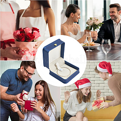 1Pc PU Leather Jewelry Bangle Gift Storage Boxes&nbsp;CON-BBC0001-06