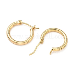 SHEGRACE Brass Hoop Earrings&nbsp;XGR0019G-69G