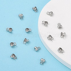 Tarnish Resistant 304 Stainless Steel Bead Tips&nbsp;STAS-R063-22
