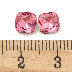 Glass Rhinestone Cabochons&nbsp;RGLA-L029-14A-209