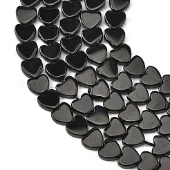 Natural Black Onyx(Dyed & Heated) Beads Strands&nbsp;G-M403-A56-02