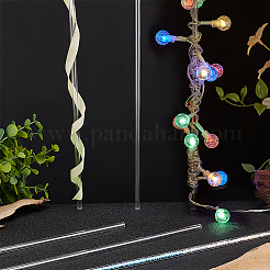 Acrylic Transparent Pipe&nbsp;AJEW-WH0473-82A