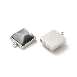 304 Stainless Steel Charms&nbsp;STAS-L022-075P-02