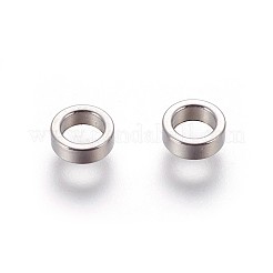 Tarnish Resistant 304 Stainless Steel Spacer Beads&nbsp;STAS-P232-01P