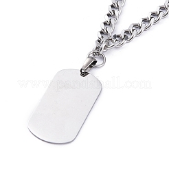 Non-Tarnish 304 Stainless Steel Double Layer Necklaces&nbsp;NJEW-M181-03P