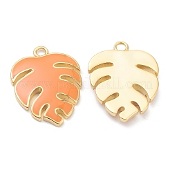 Brass Enamel Pendants&nbsp;KK-J278-40G