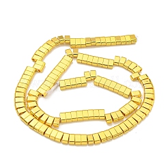 Electroplated Synthetic Non-Magnetic Hematite Beads Strands&nbsp;G-I360-B01-01