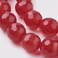Natural Malaysia Jade Beads Strands&nbsp;G-K288-8mm-04