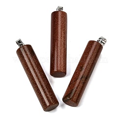 Natural & Synthetic Mixed Gemstone Big Pendants&nbsp;G-F820-11