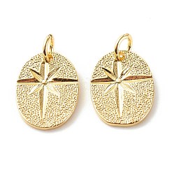 Brass Pendants&nbsp;KK-P208-09G-RS