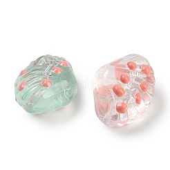 Handmade Lampwork Beads Strands&nbsp;LAMP-I027-11A