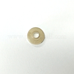 クラフト用品プラスチック人形の目パーツ  ぬいぐるみの目  安全の目  フラットラウンド  ブラック  16x12mm&nbsp;DOLL-PW0004-49C